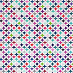 Cotton Printed Psychedelic Stars - Ribes y Casals