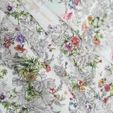 Cotton Fabric Flamenco Cold - Ribes y Casals