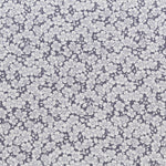 Cotton Fabric Little Flowers Grey - Ribes y Casals