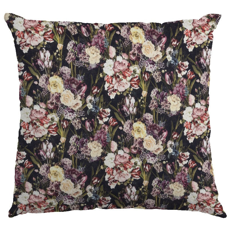 Cotton Fabric Flowers Night - Ribes y Casals