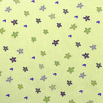 Tela Algodón Infantil Flores Amarillo Pálido - Ribes y Casals