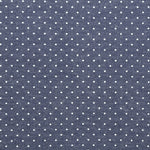 Dotted Cotton Denim Blue - Ribes y Casals