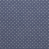 Dotted Cotton Denim Blue - Ribes y Casals