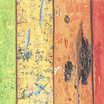 Cotton Fabric Woods Rainbow - Ribes y Casals