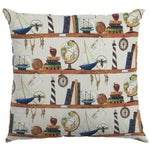 Cotton Fabric Sailor Ecru - Ribes y Casals