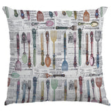 Cotton Fabric Cutlery Newspaper - Ribes y Casals