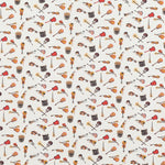 Cotton Fabric Music Ecru - Ribes y Casals