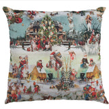 Cotton Fabric Christmas Santa Claus - Ribes y Casals