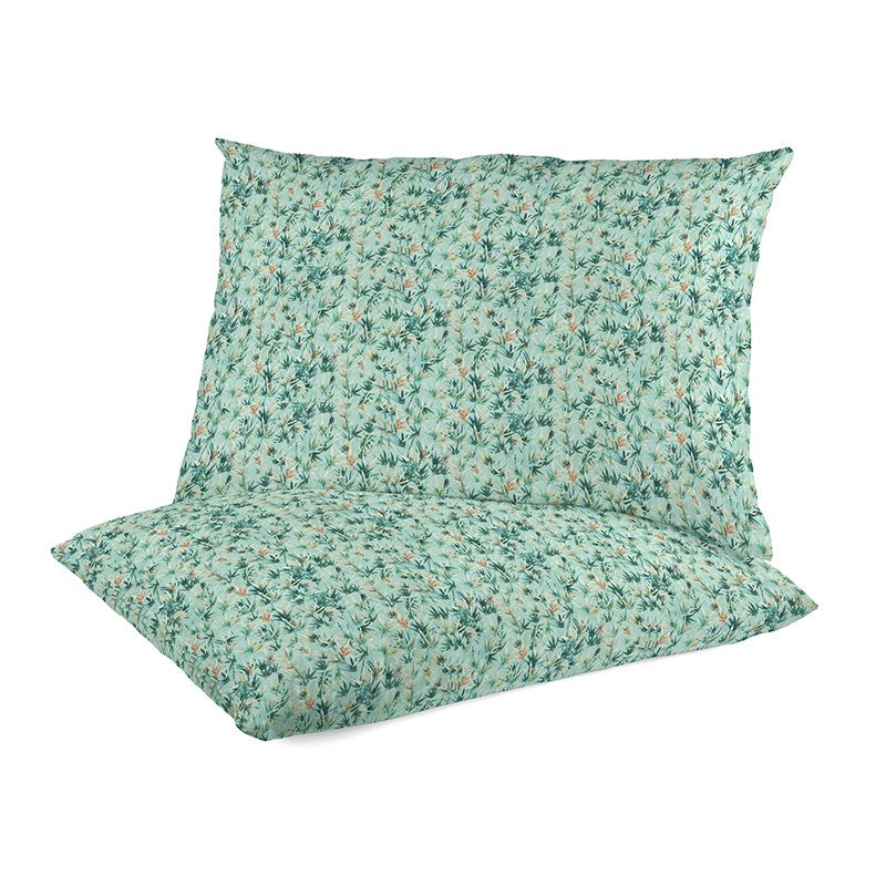 Cotton Fabric Oasis Green - Ribes y Casals
