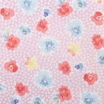 Organic Cotton Flower y Dots - Ribes y Casals