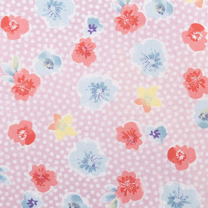 Organic Cotton Flower y Dots - Ribes y Casals