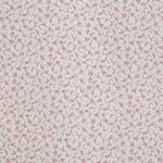 Organic Cotton Floral Fuchsia - Ribes y Casals