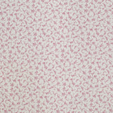 Organic Cotton Floral Fuchsia - Ribes y Casals