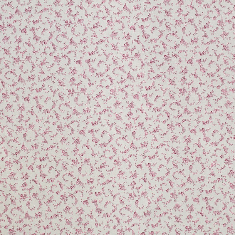 Organic Cotton Floral Fuchsia - Ribes y Casals