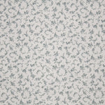 Organic Cotton Floral Grey Green - Ribes y Casals