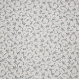 Organic Cotton Floral Grey Green - Ribes y Casals