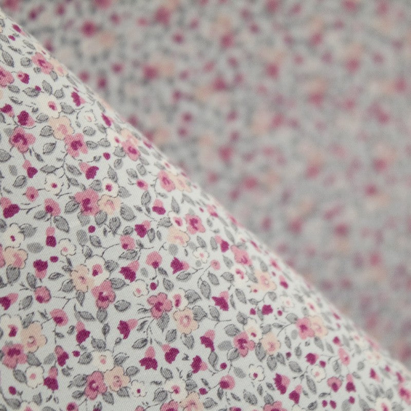 Organic Cotton Liberty Salmon - Ribes y Casals