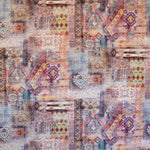 Cotton Printed Ethnic Frame Brick - Ribes y Casals