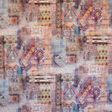 Cotton Printed Ethnic Frame Brick - Ribes y Casals
