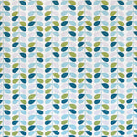 Cotton Printed Petal Ecru - Ribes y Casals