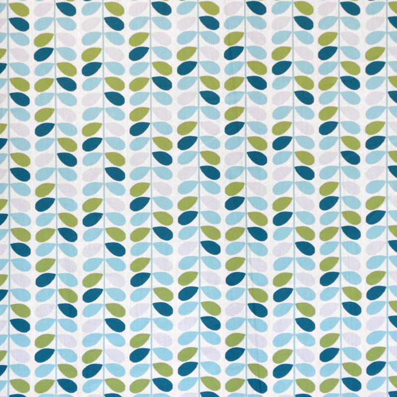 Cotton Printed Petal Ecru - Ribes y Casals