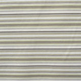 Cotton Fabric Grey Green Stripes - Ribes y Casals