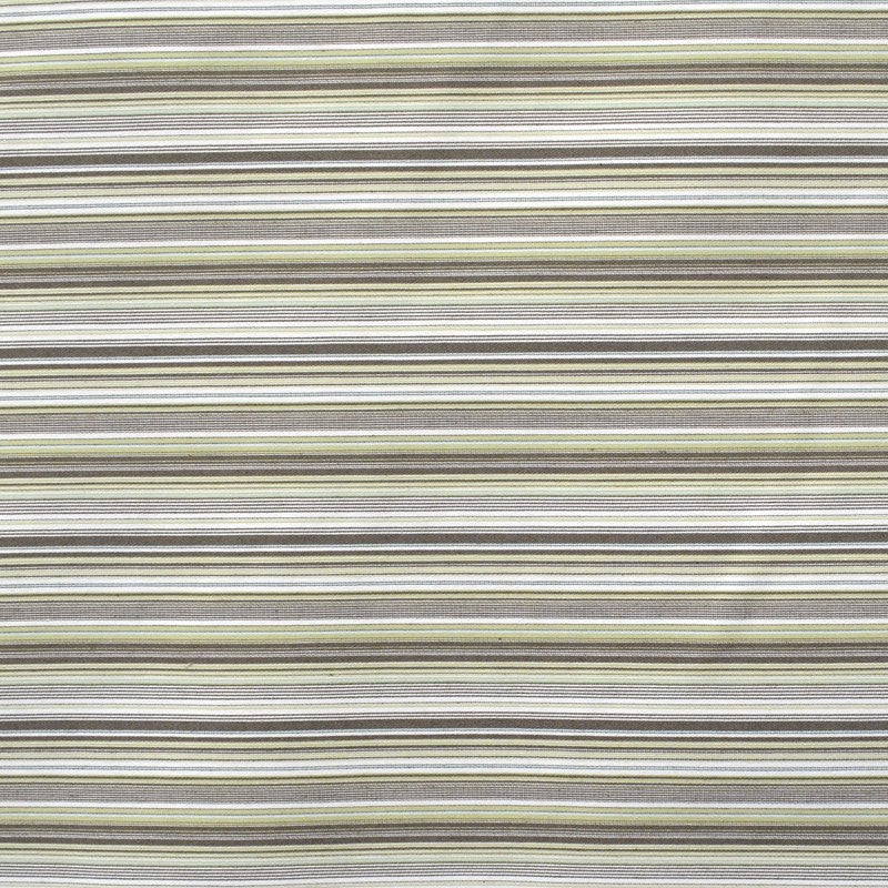 Cotton Fabric Grey Green Stripes - Ribes y Casals