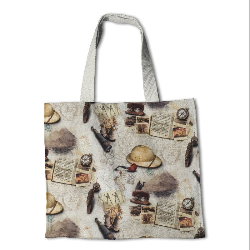 Cotton Fabric Safari Beige - Ribes y Casals