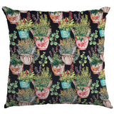Cotton Fabric Sage Dark Blue - Ribes y Casals