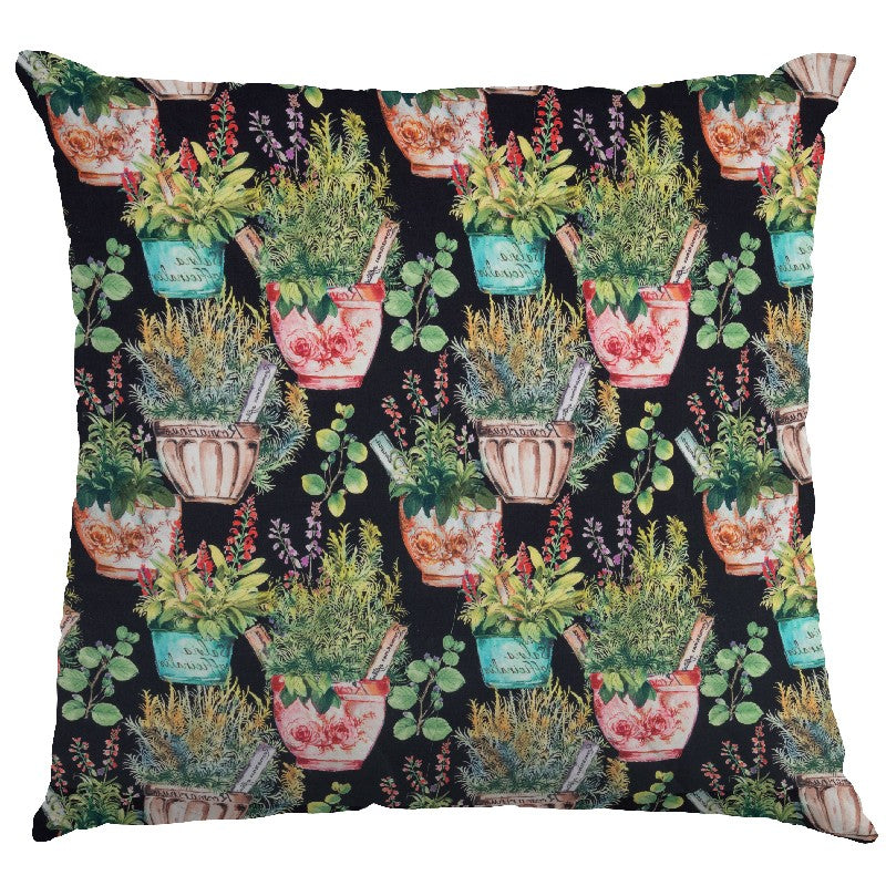 Cotton Fabric Sage Dark Blue - Ribes y Casals