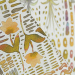 Cotton Fabric Symbol White - Ribes y Casals