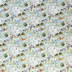Cotton Printed Tropical Aqua - Ribes y Casals