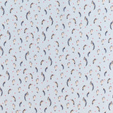 Cotton Fabric Toucan Light Blue - Ribes y Casals
