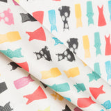 Cotton Printed Multicolor Dress - Ribes y Casals