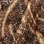 Leatherette Snake Brown - Ribes y Casals