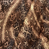 Leatherette Snake Brown - Ribes y Casals