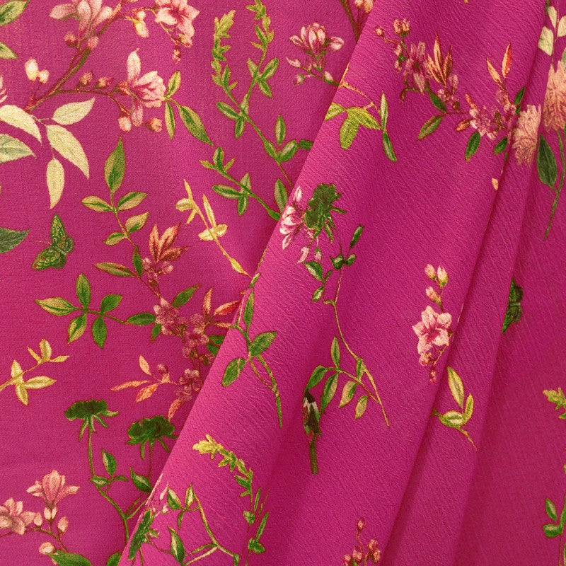 Bambula Gauze Fuchsia - Ribes y Casals