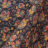 Bambula Gauze Flower Black - Ribes y Casals