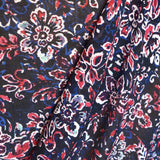 Bambula Flower Contour Coral - Ribes y Casals