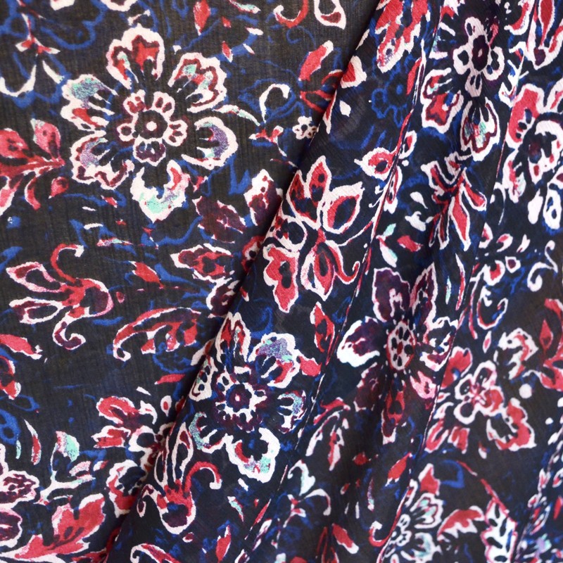Bambula Flower Contour Coral - Ribes y Casals