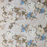 Bambula Flower Turquoise - Ribes y Casals