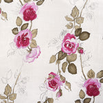 Bambula Silk Fabric Flower Pink - Ribes y Casals