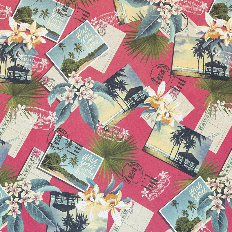Swimming Suit Aloha Red - Ribes y Casals
