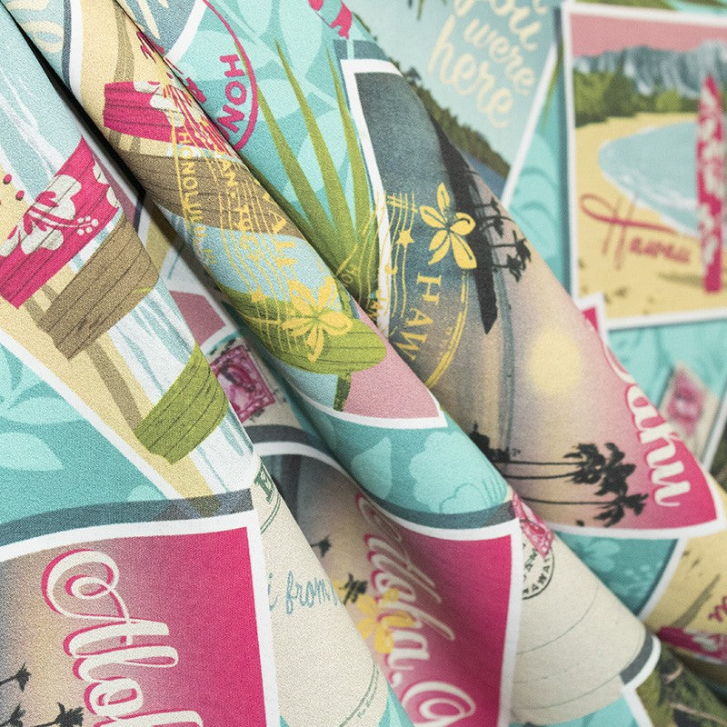 Swimming Suit Aloha Turquoise - Ribes y Casals
