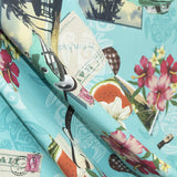 Swimming Suit Beach Turquoise - Ribes y Casals