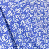 Swimming Suit Skulls Blue - Ribes y Casals