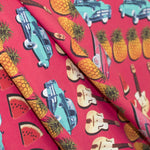 Swimming Suit Pineapple Red - Ribes y Casals