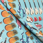 Swimming Suit Pineapple Turquoise - Ribes y Casals