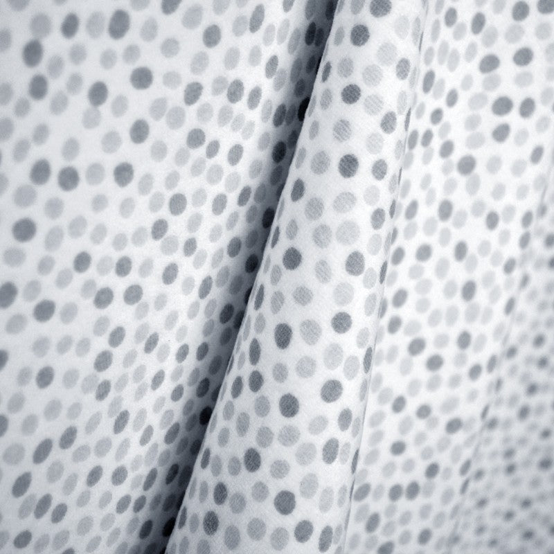 Velvet Jersey Dots Grey - Ribes y Casals