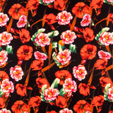 Bistretch Fabric Eden Black - Ribes y Casals